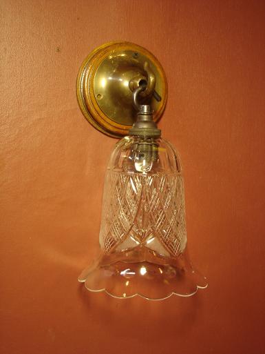 Wall lamp Item Code ELS37F size deep 4.5'' high 10''